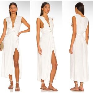 LSpace Down The Line Cover Up in Cream Size S